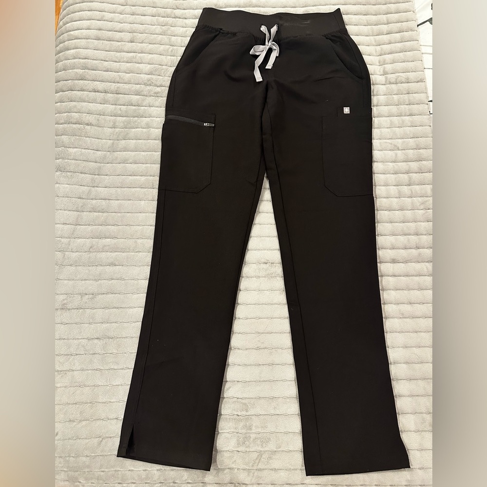Figs Yola Skinny Scrubs 2.0 with Yoga Waistband Size XS